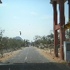 Entering Pushkar