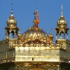 Top part of Golden temple