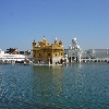 Inside golden temple