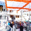 Devotees at Golden temple