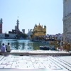 Golden temple of Panjab