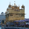 Close view of Golden temple at Amritsar
