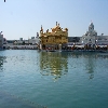 Golden temple at Amritsar 