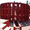 Inside Jantar Mantar Delhi