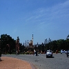 Infront of Rashtrapati Bhawan gate
