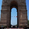 India Gate in front of Rashtrapati Bhavan