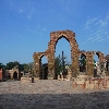 Iron Pillar at Qutab Minar