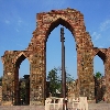 Iron Pillar at Qutab Minar