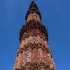 Tall Qutub Minar at Delhi