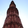 Tall structure of Qutub Minar at Delhi
