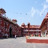 City Palace outside area in Jaipur