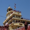 Chandra Mahal inside City Palace is the residence of Royal family of Jaipur