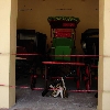 Chariots in city palace Jaipur