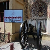 Cannon at display inside City Palace Jaipur 
