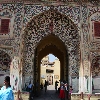 Entry gate at City palace Jaipur