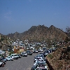 Parking area near Ambar Fort Jaipur