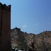Walls of Amber fort at Jaipur