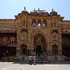 Main entrance at Ambar fort Jaipur