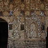 Mirror works at walls of  Amber fort
