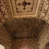 Sheesh Mahal roof inside Amber fort at Jaipur