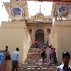 Entering to Amber Palace