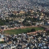 Jaipur City from Nahargarh Fort top
