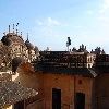 Nahargarh Fort roof top