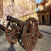 Cannon at Nahargarh Fort
