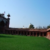 Green Park inside Taj Mahal