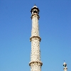 Minar at Taj Mahal