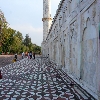 Back side of Taj Mahal