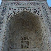 Art work at Taj Mahal