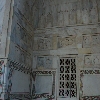 Taj Mahal design on marble stones