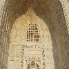 Taj Mahal design on marble stones