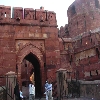 Agra Fort gates