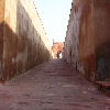 Main entrance inside Agra Fort