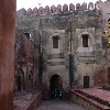 Inside Agra Fort