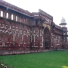 Jahangir's Palace Inside Agra Fort