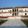 Inside Agra Fort