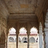 Inside Agra Fort