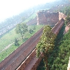 Agra Fort back side view