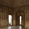 Agra Fort inside Art works