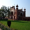 Entrance gate at Taj Mahal