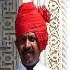 Guard at city palace Jaipur