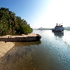 Baratang mid point at Andaman