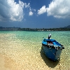 Jolly buoy at Andaman