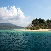Jolly buoy island beach at Andaman