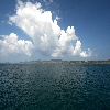 Jolly buoy island beach at Andaman