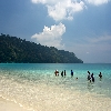 Havelock island at Andaman
