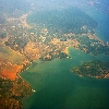 Andaman islands aerial view